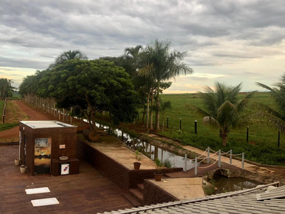 Chacara Paraiso Recanto Do Sol Caldas Novas Exterior foto