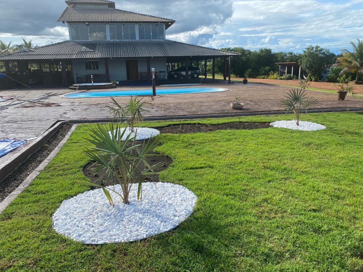 Chacara Paraiso Recanto Do Sol Caldas Novas Exterior foto