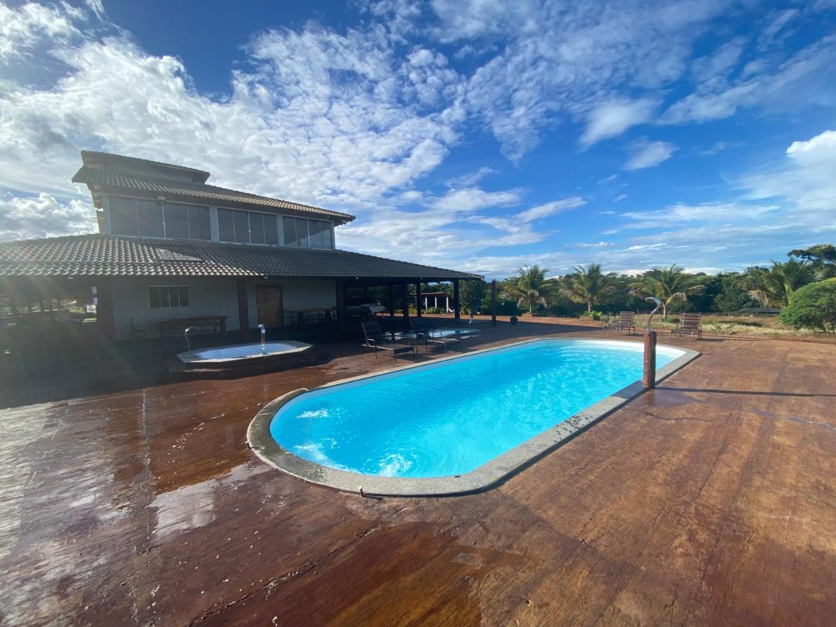 Chacara Paraiso Recanto Do Sol Caldas Novas Exterior foto