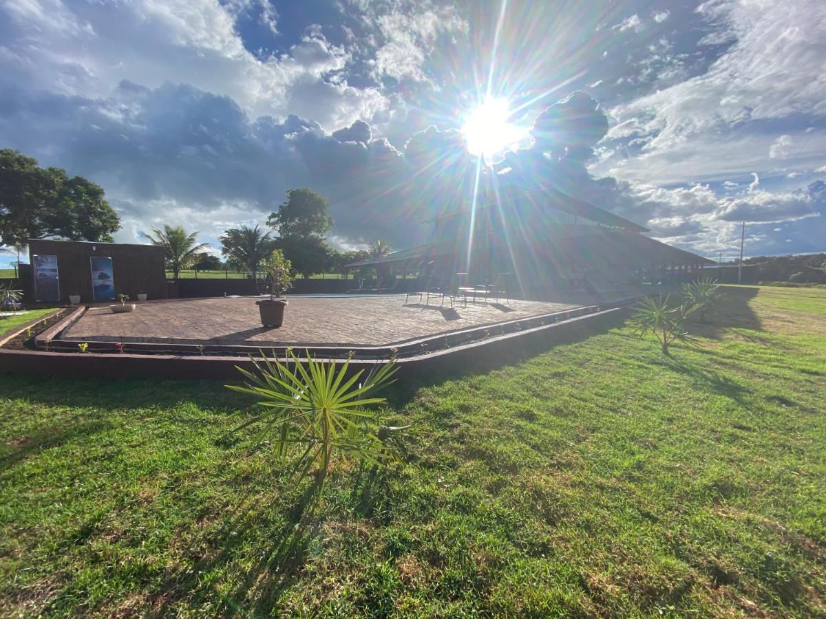 Chacara Paraiso Recanto Do Sol Caldas Novas Exterior foto