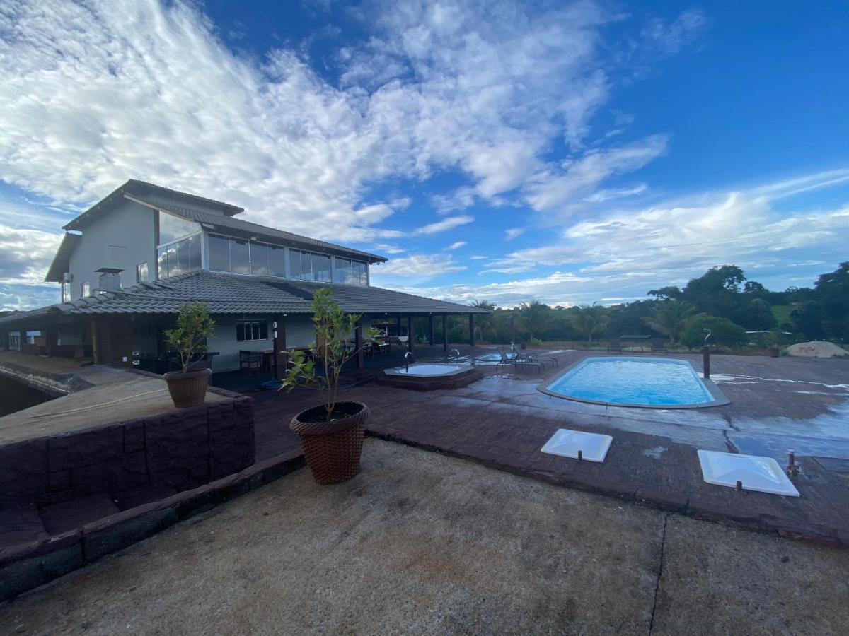 Chacara Paraiso Recanto Do Sol Caldas Novas Exterior foto