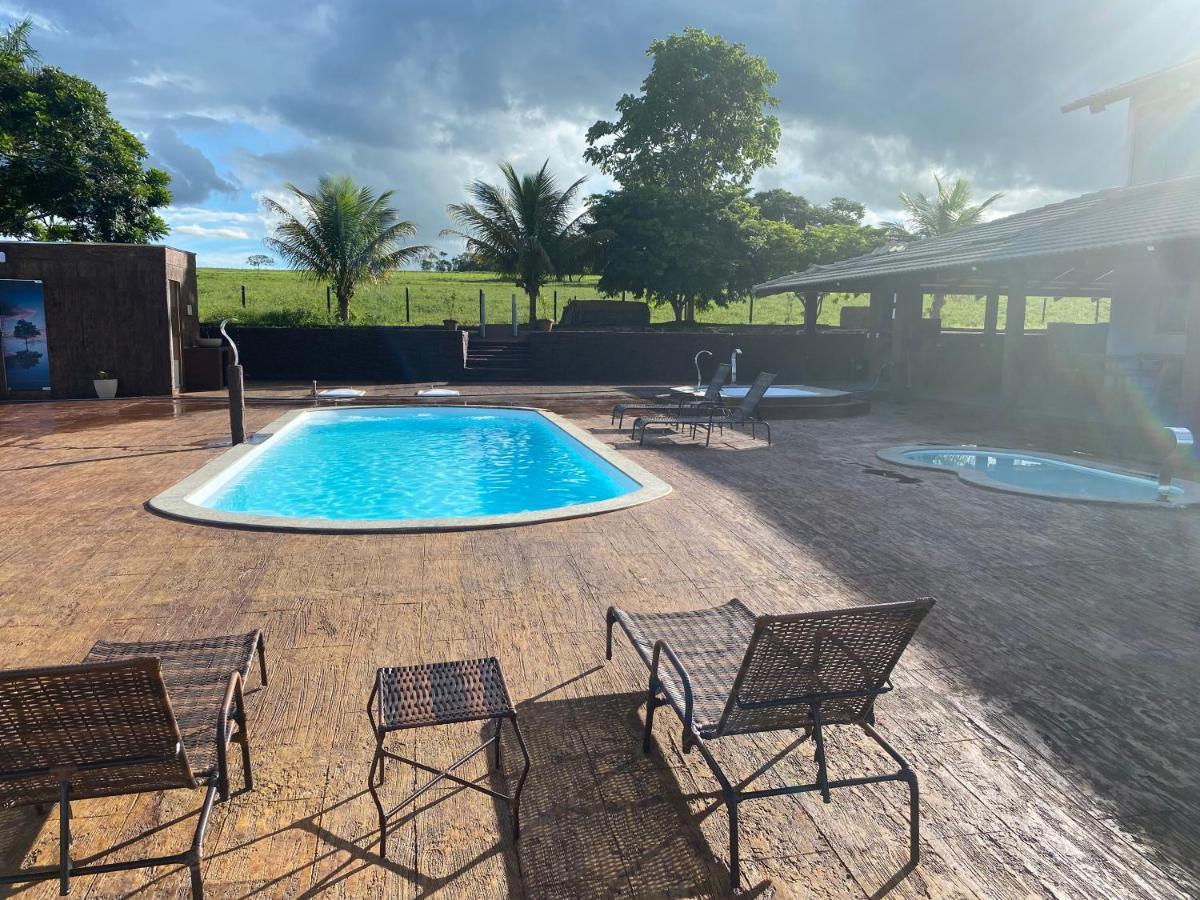 Chacara Paraiso Recanto Do Sol Caldas Novas Exterior foto