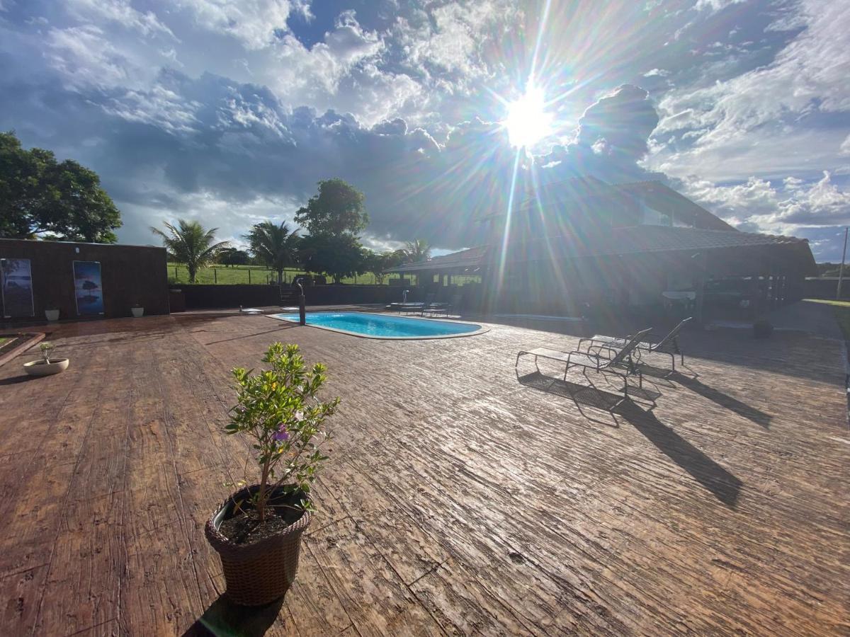 Chacara Paraiso Recanto Do Sol Caldas Novas Exterior foto