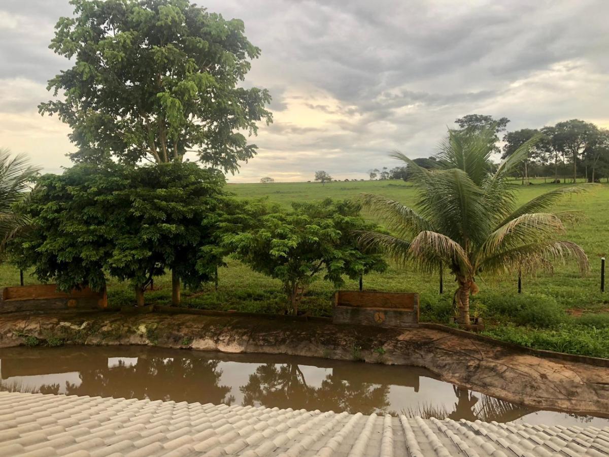 Chacara Paraiso Recanto Do Sol Caldas Novas Exterior foto