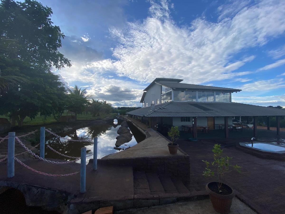 Chacara Paraiso Recanto Do Sol Caldas Novas Exterior foto