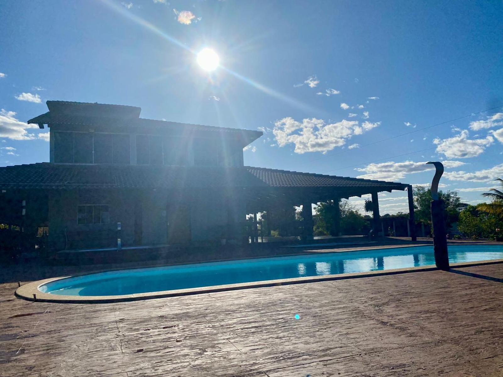 Chacara Paraiso Recanto Do Sol Caldas Novas Exterior foto